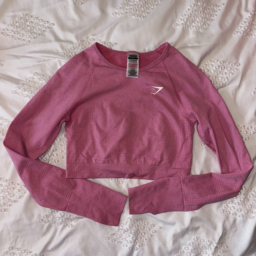 Gym Shark Long Sleeve Top